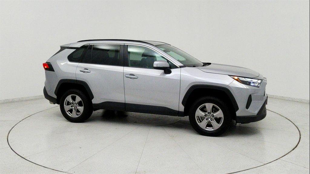 used 2023 Toyota RAV4 Hybrid car, priced at $26,191