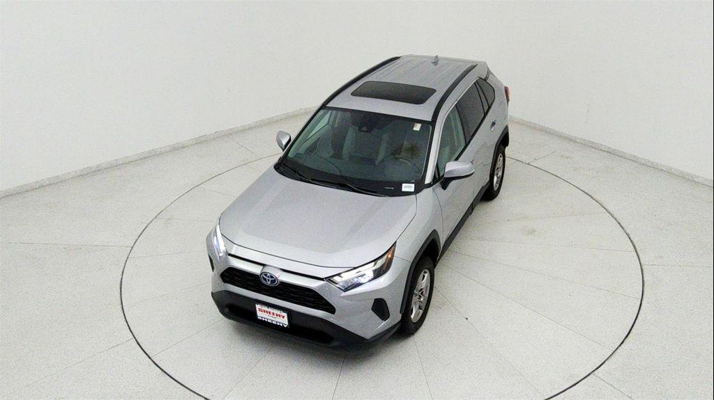 used 2023 Toyota RAV4 Hybrid car, priced at $26,191