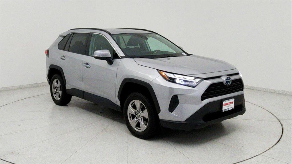used 2023 Toyota RAV4 Hybrid car, priced at $26,191