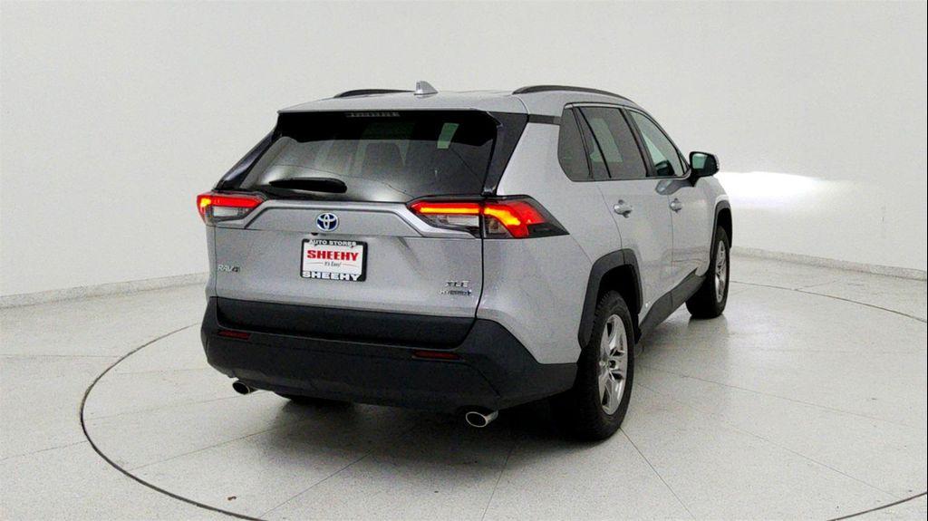 used 2023 Toyota RAV4 Hybrid car, priced at $26,191