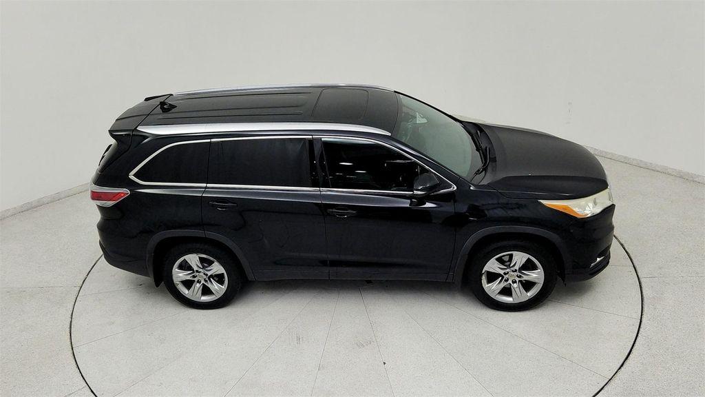 used 2015 Toyota Highlander car, priced at $15,591