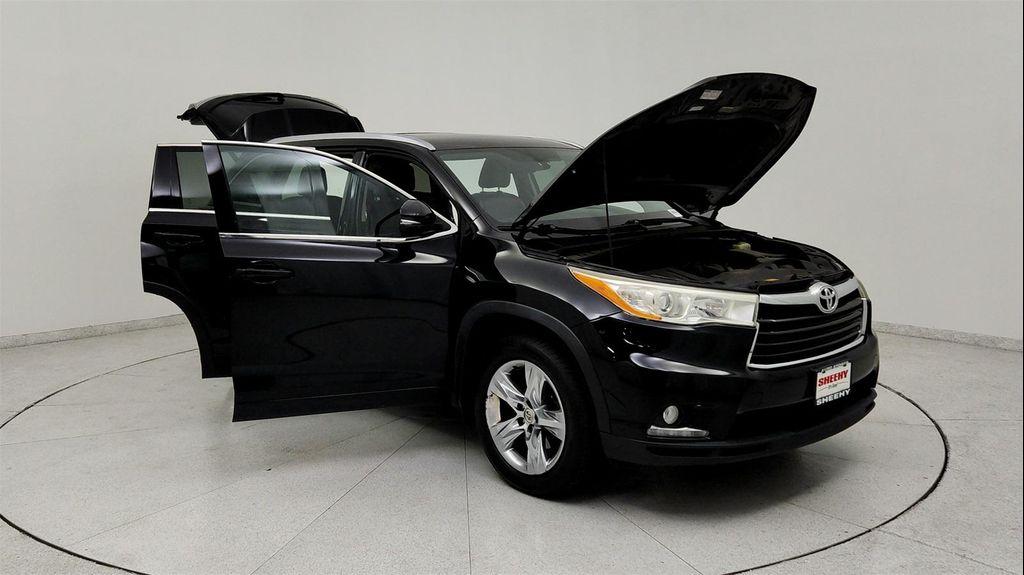 used 2015 Toyota Highlander car, priced at $15,591