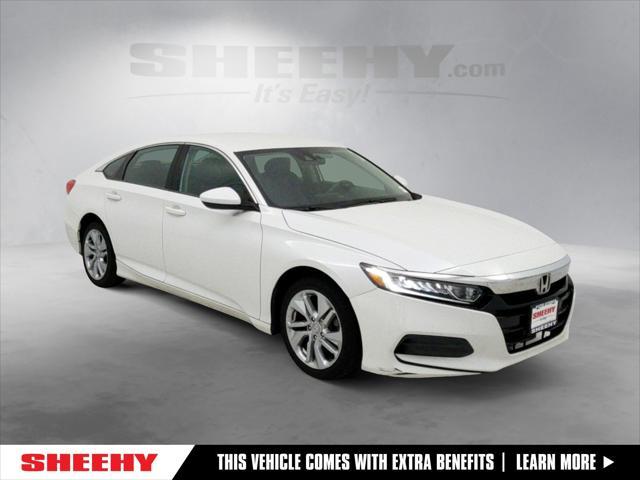 used 2020 Honda Accord car, priced at $18,691