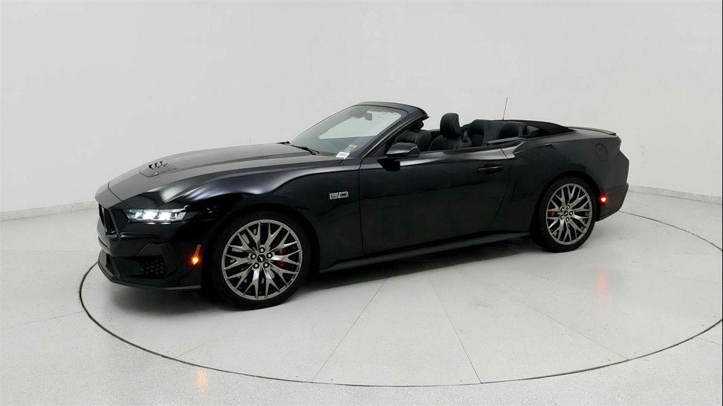 used 2024 Ford Mustang car, priced at $48,191