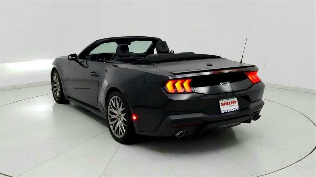 used 2024 Ford Mustang car, priced at $48,191