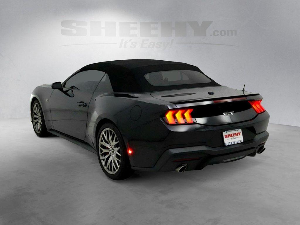 used 2024 Ford Mustang car, priced at $48,191