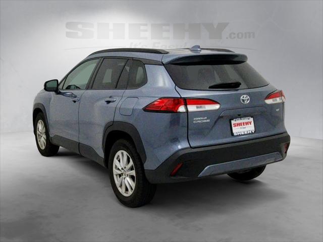 used 2022 Toyota Corolla Cross car, priced at $25,391