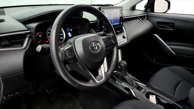 used 2022 Toyota Corolla Cross car, priced at $25,391