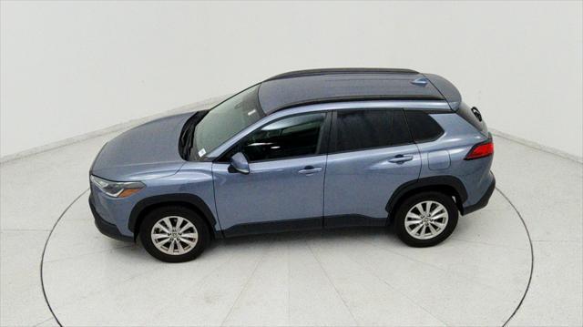 used 2022 Toyota Corolla Cross car, priced at $25,391