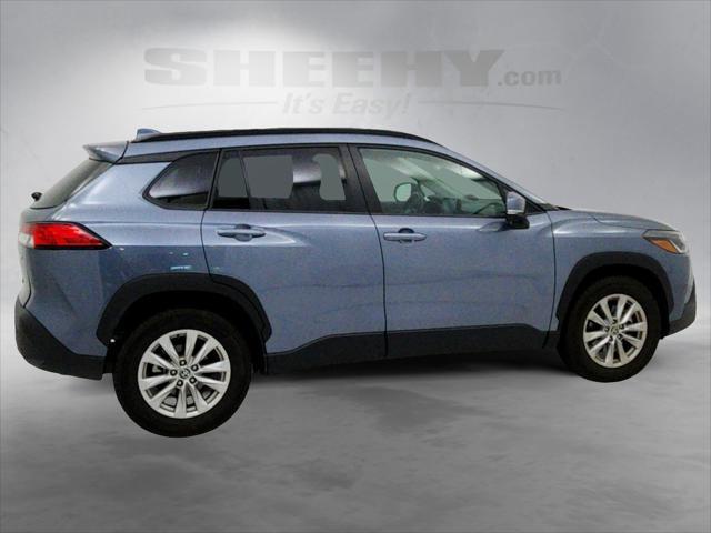 used 2022 Toyota Corolla Cross car, priced at $25,391