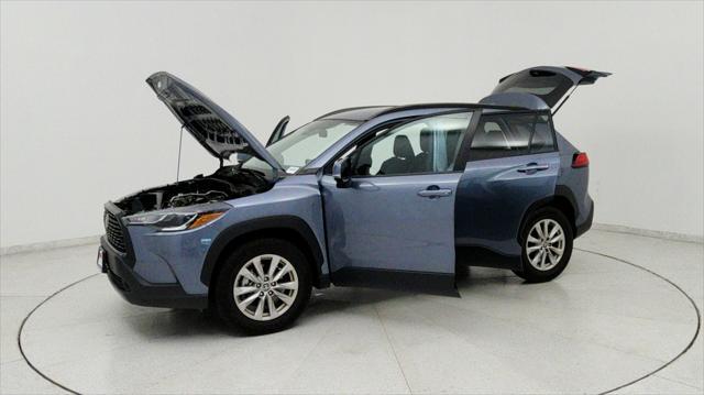 used 2022 Toyota Corolla Cross car, priced at $25,391