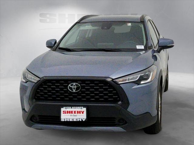 used 2022 Toyota Corolla Cross car, priced at $25,391