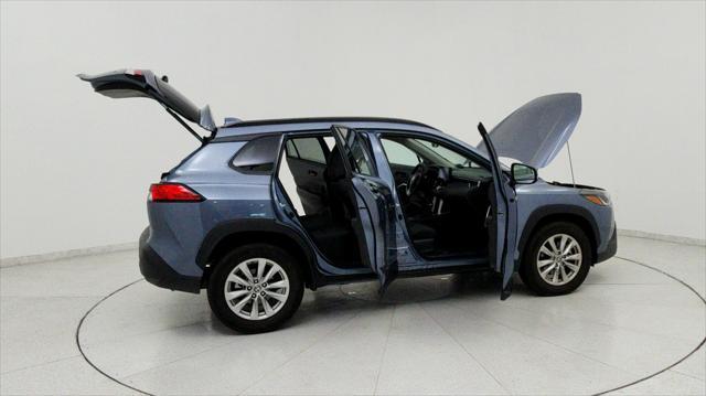 used 2022 Toyota Corolla Cross car, priced at $25,391