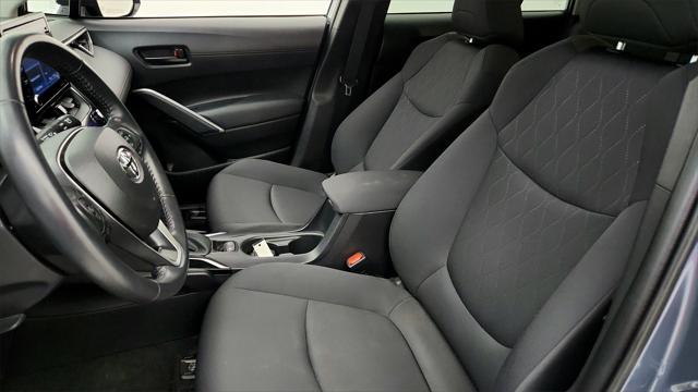 used 2022 Toyota Corolla Cross car, priced at $25,391
