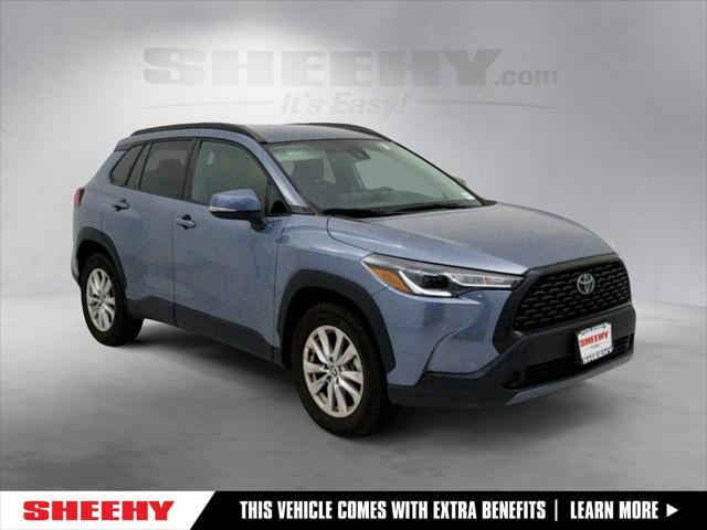 used 2022 Toyota Corolla Cross car, priced at $24,991