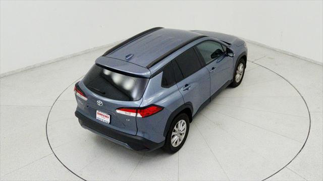 used 2022 Toyota Corolla Cross car, priced at $25,391