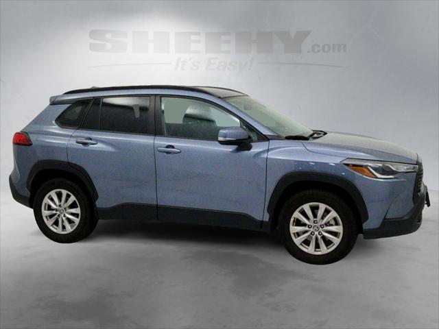used 2022 Toyota Corolla Cross car, priced at $25,391
