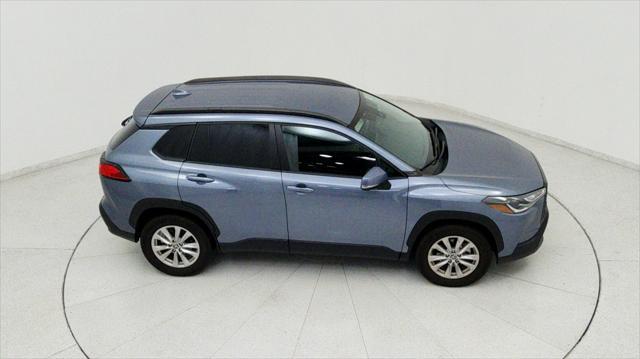 used 2022 Toyota Corolla Cross car, priced at $25,391