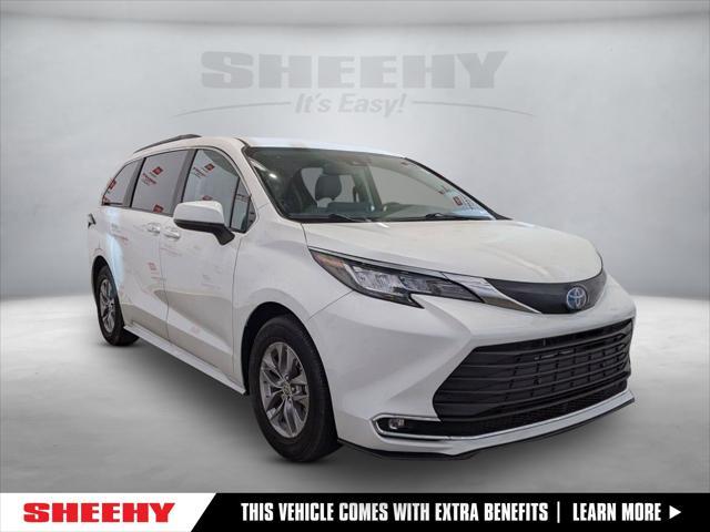 used 2023 Toyota Sienna car, priced at $40,791