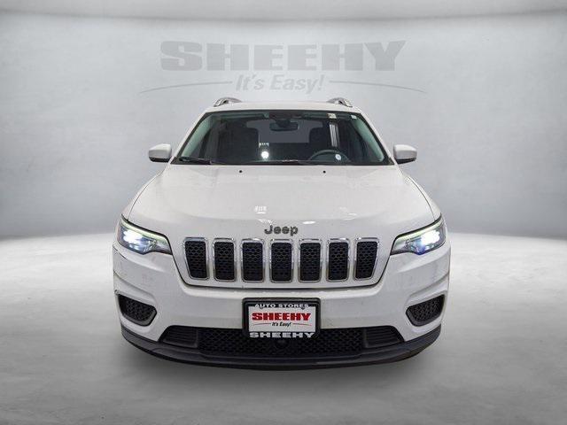 used 2021 Jeep Cherokee car, priced at $20,591