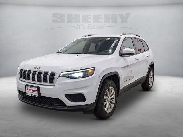 used 2021 Jeep Cherokee car, priced at $20,591