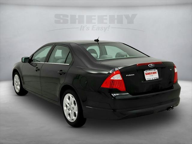 used 2010 Ford Fusion car, priced at $6,891