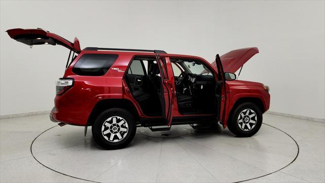 used 2022 Toyota 4Runner car, priced at $50,591