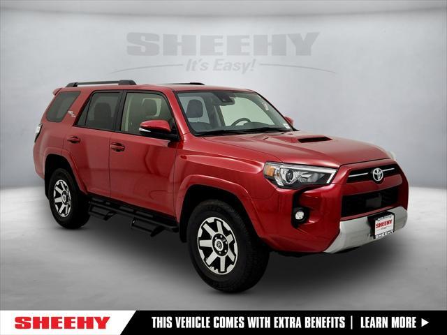 used 2022 Toyota 4Runner car, priced at $50,591