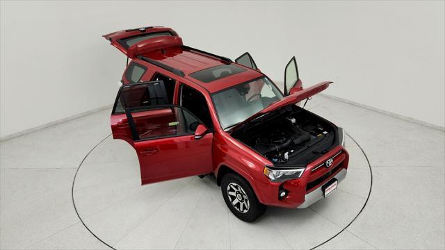 used 2022 Toyota 4Runner car, priced at $50,591