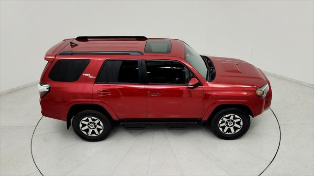 used 2022 Toyota 4Runner car, priced at $50,591