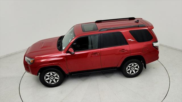 used 2022 Toyota 4Runner car, priced at $50,591