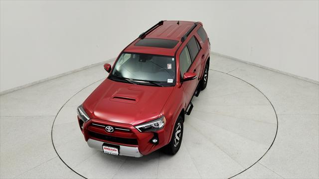 used 2022 Toyota 4Runner car, priced at $50,591
