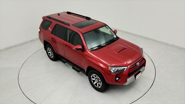 used 2022 Toyota 4Runner car, priced at $50,591