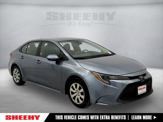 used 2021 Toyota Corolla car, priced at $16,191