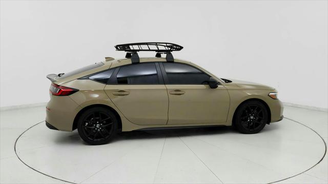 used 2025 Honda Civic car, priced at $26,591