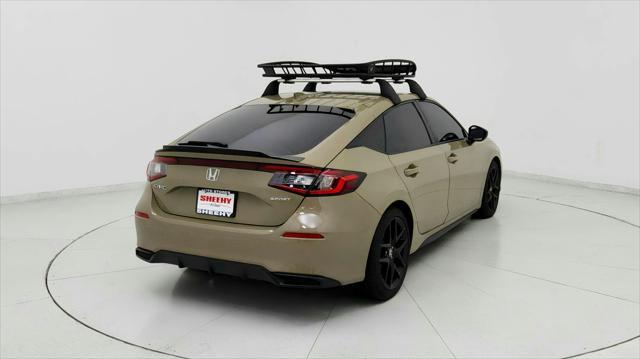 used 2025 Honda Civic car, priced at $26,591