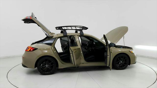 used 2025 Honda Civic car, priced at $26,591