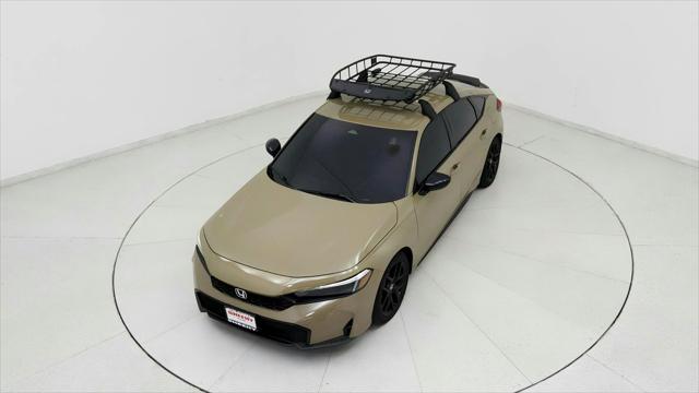 used 2025 Honda Civic car, priced at $26,591