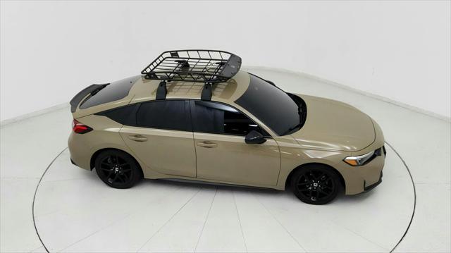 used 2025 Honda Civic car, priced at $26,591