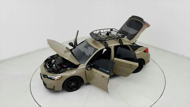 used 2025 Honda Civic car, priced at $26,591