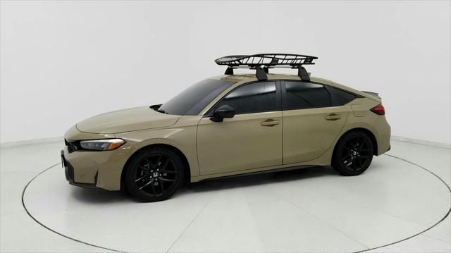used 2025 Honda Civic car, priced at $26,591