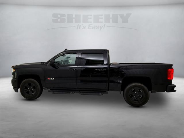 used 2017 Chevrolet Silverado 1500 car, priced at $30,391