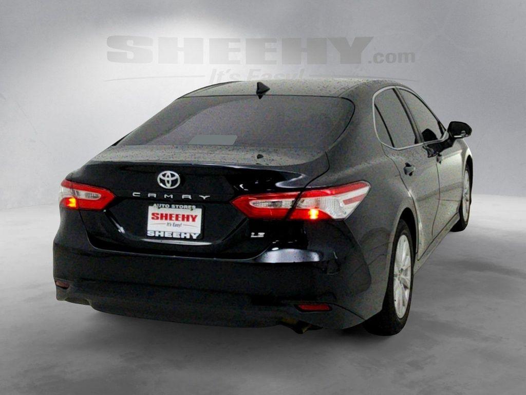 used 2020 Toyota Camry car, priced at $15,891