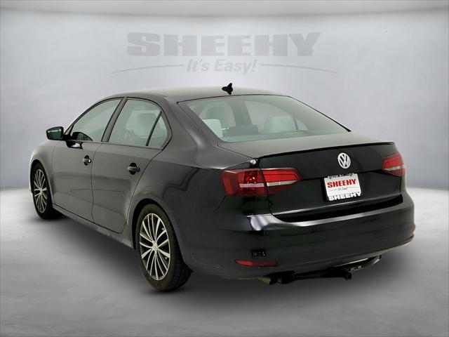 used 2016 Volkswagen Jetta car, priced at $9,491