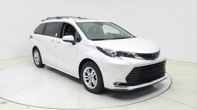 new 2024 Toyota Sienna car, priced at $51,099