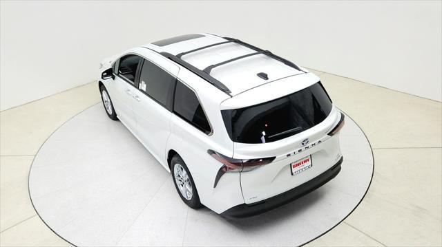 new 2024 Toyota Sienna car, priced at $51,099