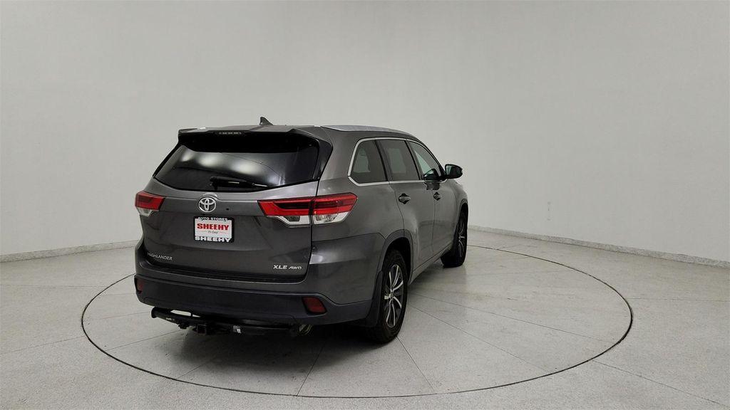 used 2017 Toyota Highlander car, priced at $14,591