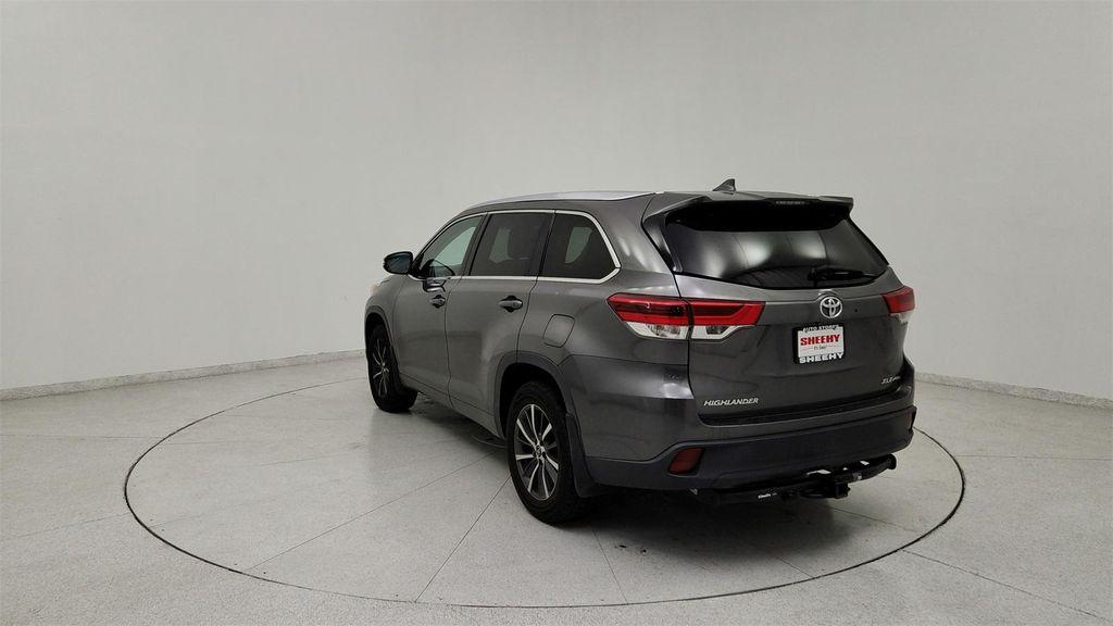 used 2017 Toyota Highlander car, priced at $14,591