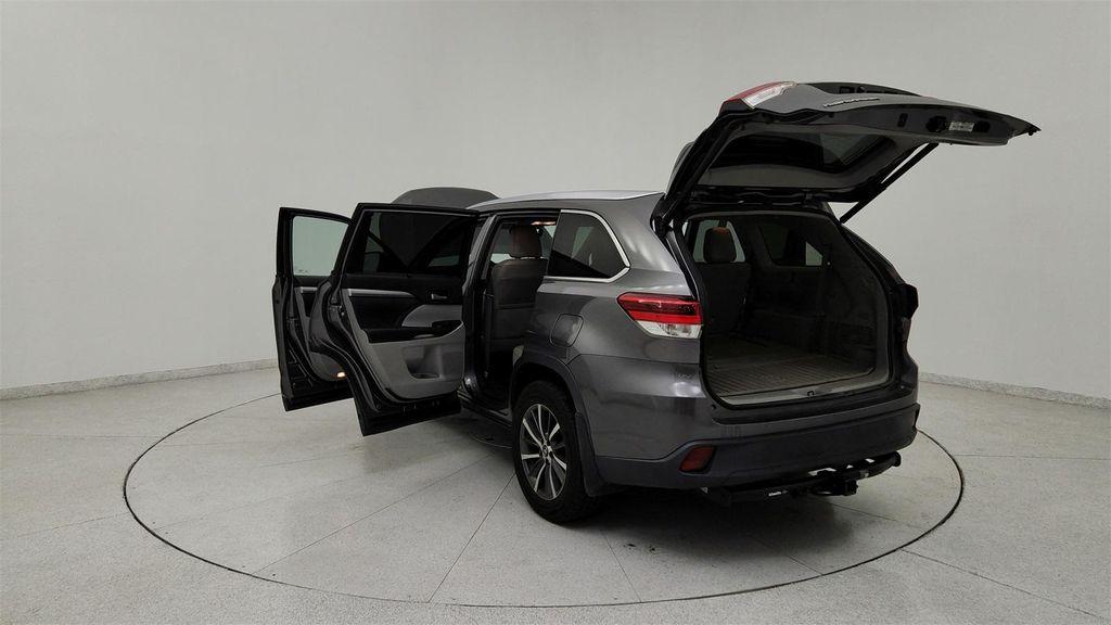 used 2017 Toyota Highlander car, priced at $14,591