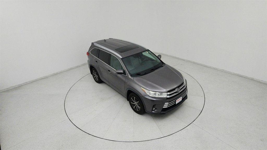 used 2017 Toyota Highlander car, priced at $14,591